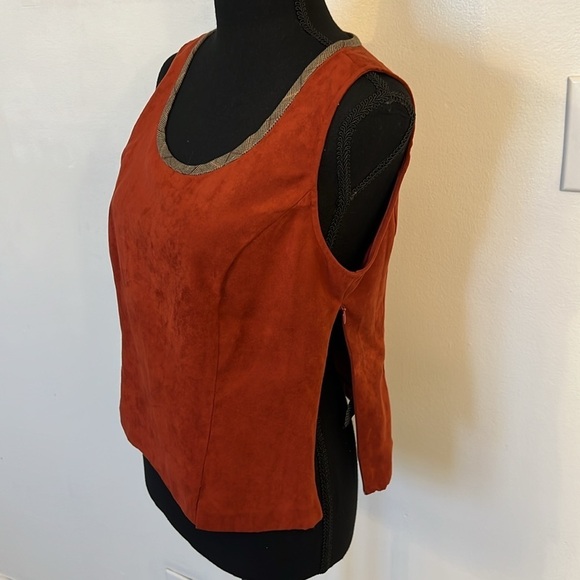 Vintage Perceptions Elegant Tank and Jacket/Blazer, Sz. 8P. - Picture 5 of 10